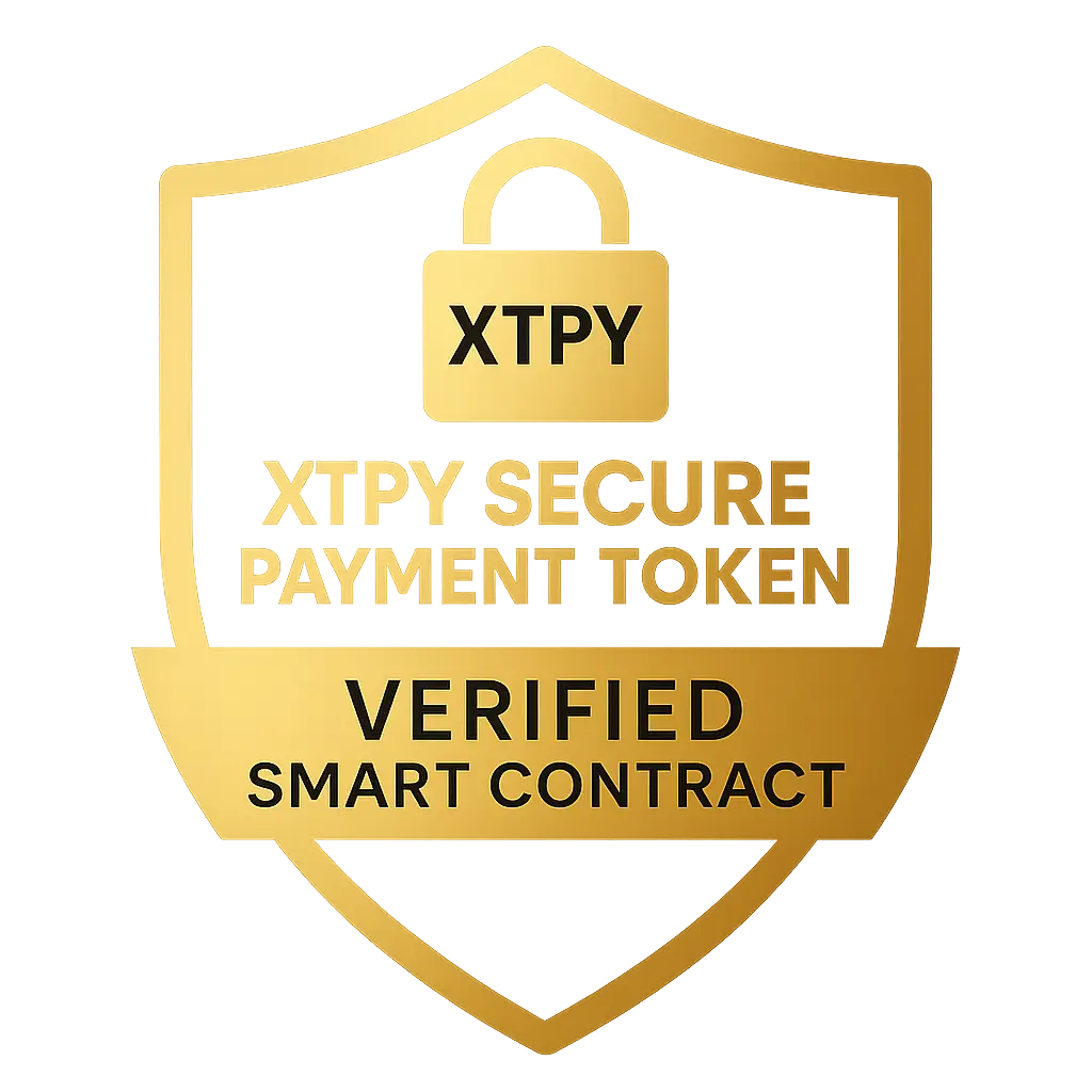 XTPY Secure Payment Token verified smart contract badge