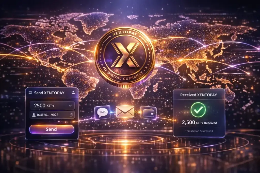 Send xentopay to EMAIL,WALLET & BLOCKCHAIN ADDRESS