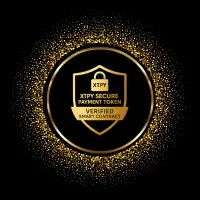 XTPY Secure Payment Token verified smart contract badge with shield and lock icon