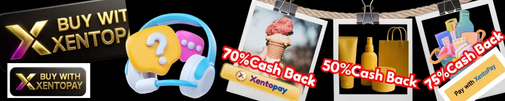 Buy products with Xentopay XTPY