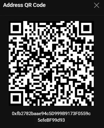 XTPY contract address QR